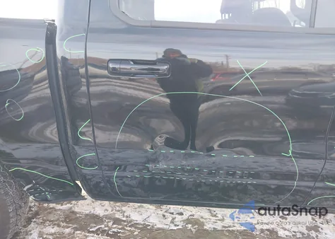 2020 Ram 1500 Big Horn 4X4 5'7 Box из США, поврежденный, VIN 1C6RRFFG7LN231514